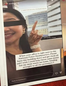 Laras Faizati Khairunnisa. (Polri)